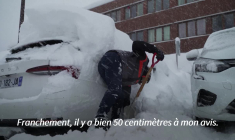 Savoie: pas de ski à La Plagne, menacée d'avalanches "exceptionnelles"