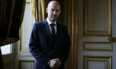 Le ministre français des Affaires étrangères, Jean-Noel Barrot, au Quai d'Orsay à Paris, le 24 mars 2026 ( AFP / Thomas SAMSON )