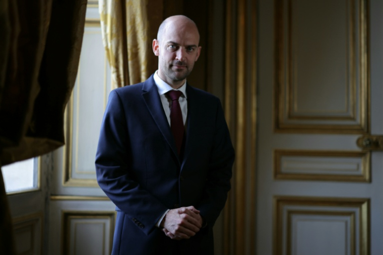 Le ministre français des Affaires étrangères, Jean-Noel Barrot, au Quai d'Orsay à Paris, le 24 mars 2026 ( AFP / Thomas SAMSON )