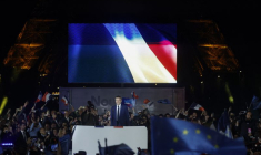 EMMANUEL MACRON RÉÉLU, LE PLUS DUR EST À VENIR