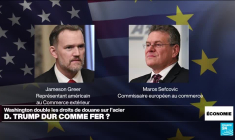 Donald Trump relance la guerre commerciale avec une nouvelle taxe sur l’acier