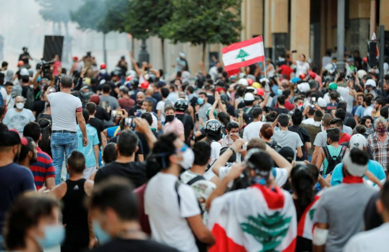 L'EXPLOSION AU LIBAN NE DEVRAIT PAS ÊTRE POLITISÉE, DIT L'IRAN