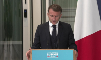 Macron appelle à une reconnaissance commune de la Palestine par Paris et Londres