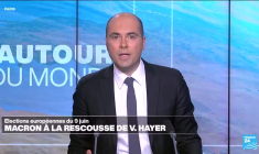 À deux mois du scrutin, Emmanuel Macron se lance dans la campagne des européennes