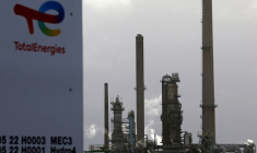La raffinerie de TotalEnergies à Gonfreville-l'Orcher