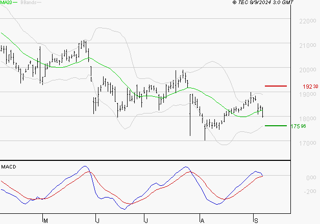 CAPGEMINI : Retour possible sur les supports