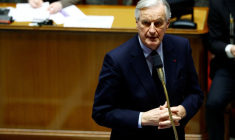 Questions au gouvernement à l'Assemblée nationale à Paris