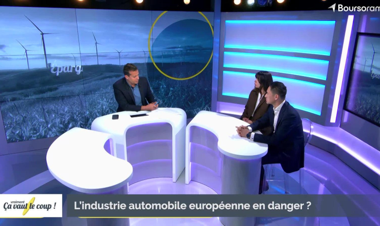 L’industrie automobile européenne en danger ?