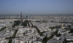 La taxe de séjour va tripler en Île-de-France en 2024.  ( AFP / MIGUEL MEDINA )