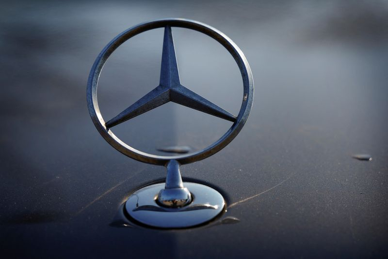 Le logo de Mercedes-Benz