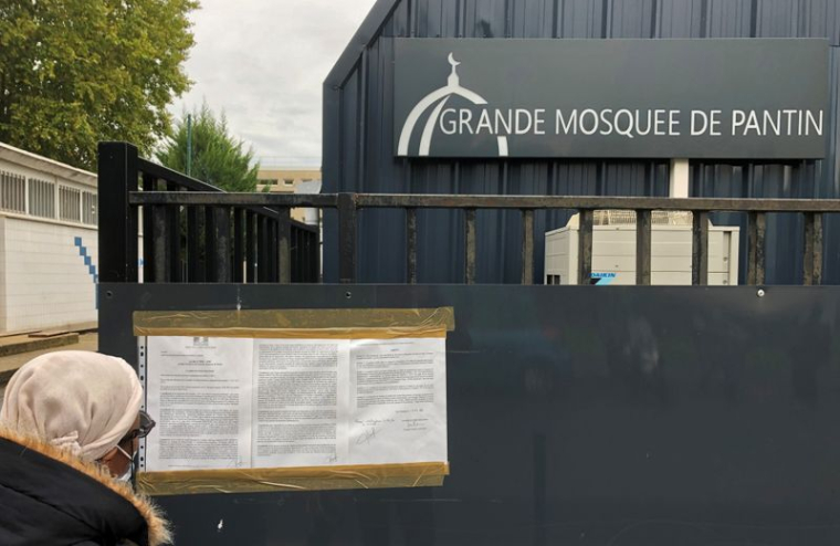 LA JUSTICE VALIDE LA FERMETURE DE LA MOSQUÉE DE PANTIN