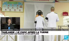 Tuerie dans une crèche en Thaïlande : le roi sur place, des hommages partout dans le pays