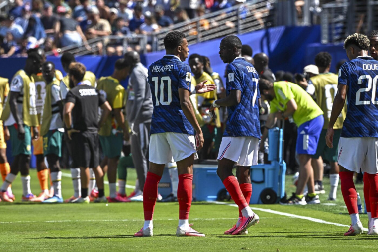 Kylian Mbappé encense Ousmane Dembélé