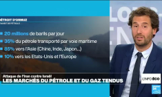 Pas de flambée du pétrole et du gaz après l'attaque de l'Iran sur Israël