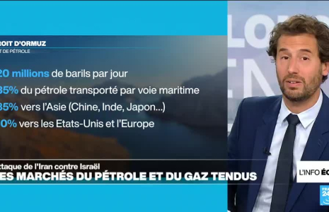 Pas de flambée du pétrole et du gaz après l'attaque de l'Iran sur Israël