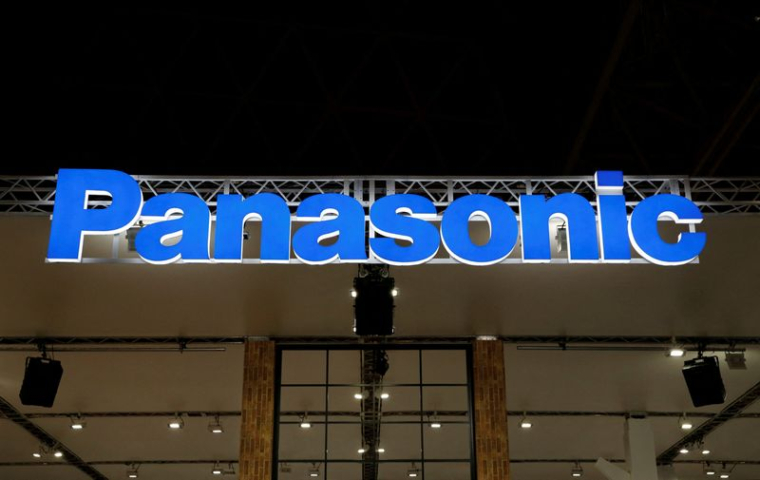 Le logo de Panasonic Corp
