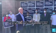 Le Canada aux urnes, l'avenir politique de Justin Trudeau en jeu