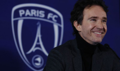 Conférence de presse du Paris FC avec Antoine Arnault