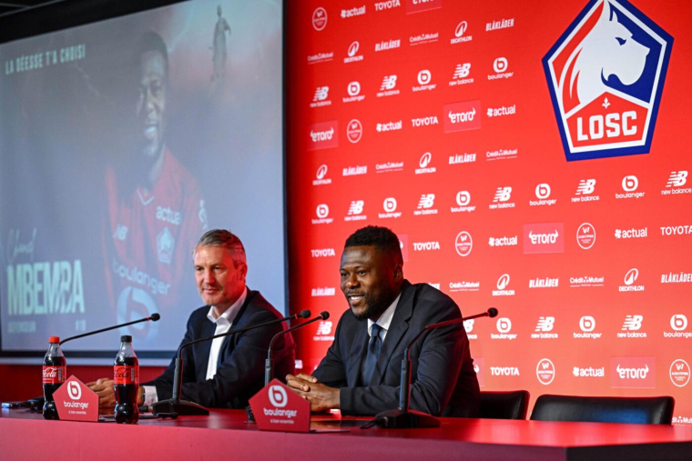 Chancel Mbemba : « Olivier Létang est un homme grand »