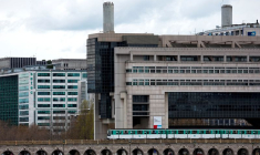 Ministère de l'économie et des finances de Bercy à Paris