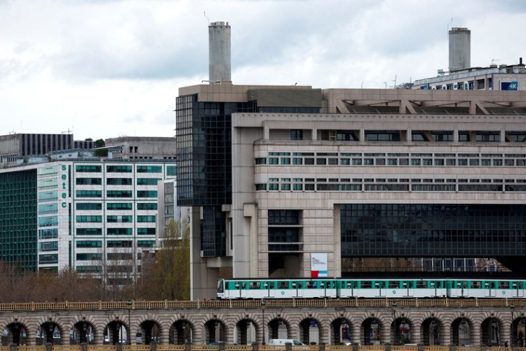Ministère de l'économie et des finances de Bercy à Paris