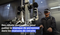 Des robots "intelligents": l'ambitieuse quête de l'IA matérielle