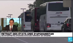 Etats-Unis : Un premier groupe d'Afghans ayant travaillé pour les Américains arrive en Virginie
