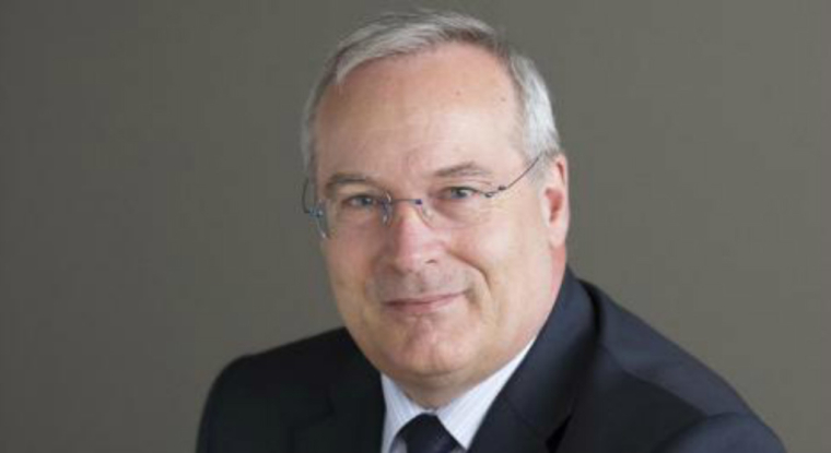 Jean-Georges Malcor, directeur général du groupe de sismique CGG. (© CGG)