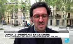 Covid-19 en Espagne : 70 % des espagnols vaccinés d'ici à fin août, promet Sanchez