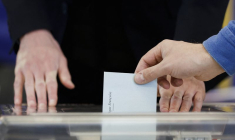 FRANCE 2022: TAUX DE PARTICIPATION AU SECOND TOUR DE LA PRÉSIDENTIELLE À 26,41% À MIDI