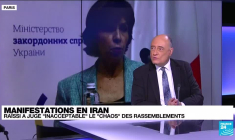 Manifestations en Iran : Téhéran convoque le chargé d'affaires français pour "ingérence"