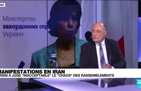 Manifestations en Iran : Téhéran convoque le chargé d'affaires français pour "ingérence"