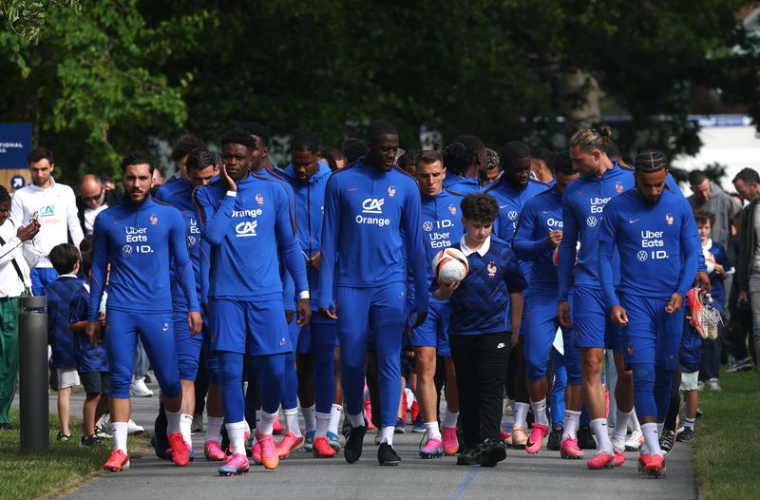 Coupe du Monde de la FIFA 2026 - France Entraînement