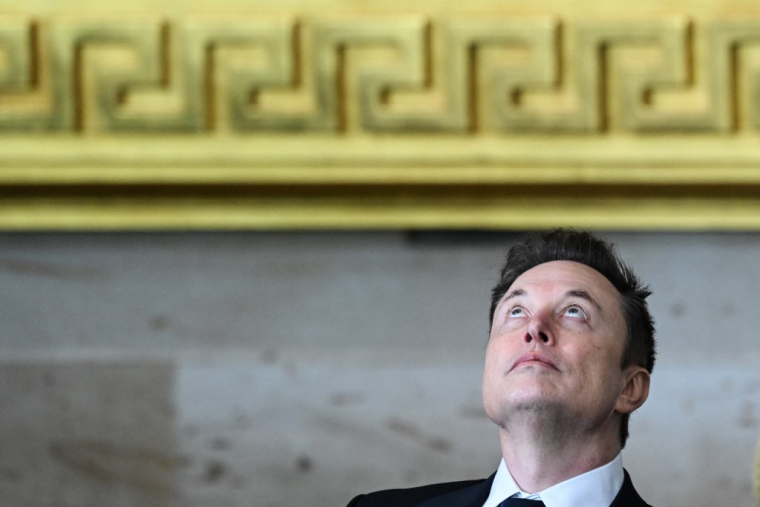 Elon Musk, à Washington DC, le 20 janvier 2025 ( GETTY IMAGES NORTH AMERICA / POOL )