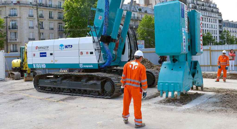 Eiffage va augmenter son dividende à 2,80 euros. (© Eiffage)