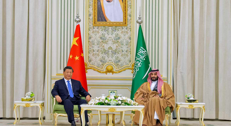 De son voyage à Riyad, en décembre 2022, le président Xi Jinping avait promis une «nouvelle ère» dans les relations entre les deux pays. Et 218 projets de coopération ont été conclus lors de l'Exposition économique et commerciale Chine-Afrique. (© AFP)