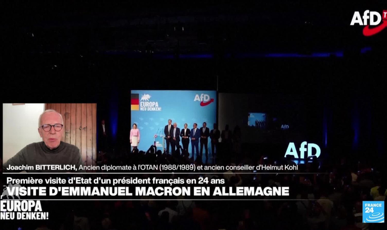 La relation franco-allemande a "besoin d'un renouveau profond"