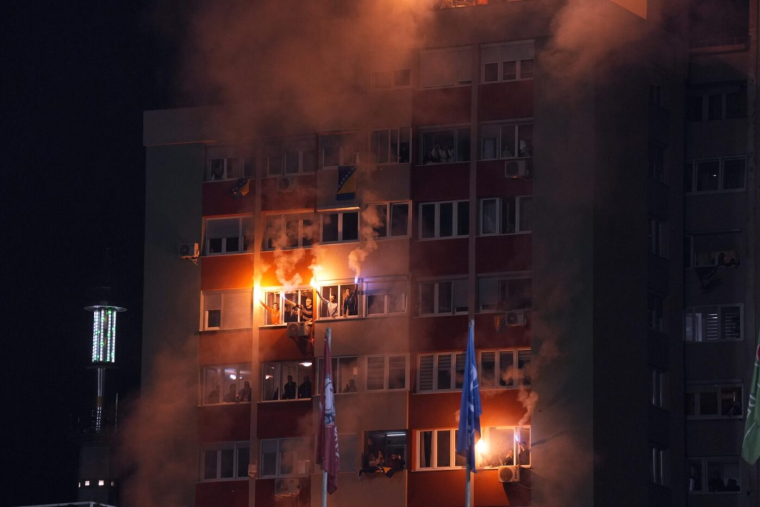 Les images de la fête en Bosnie après la qualif au Mondial