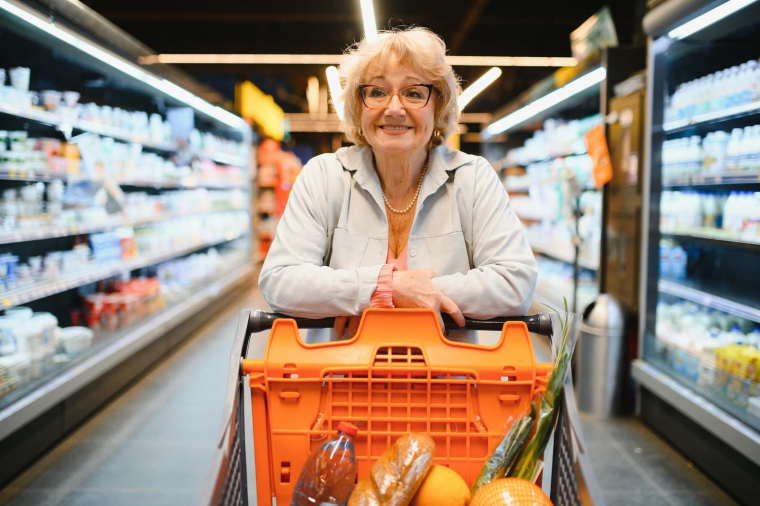 Mieux répartir ses dépenses permet d’absorber la hausse des courses tout en préservant autant que possible son épargne et ses projets ( Shutterstock )