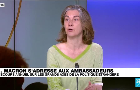 Emmanuel Macron devant les ambassadeurs : discours annuel sur les grands axes de la politique étrangère
