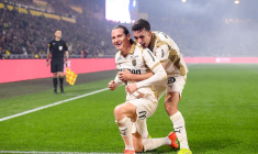 Florian Thauvin égale Zlatan Ibrahimovic