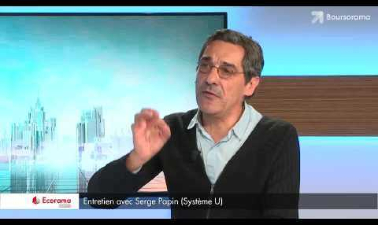 'A quoi sert la guerre des prix, si c'est pour être le leader d'un champs de ruines !' selon Serge Papin, PDG de Système U