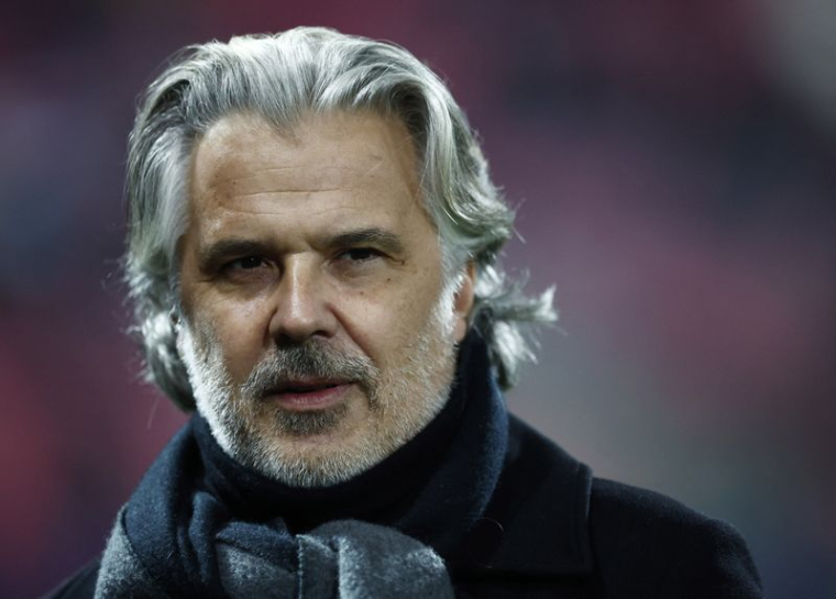 Le président de la Ligue de football professionnel Vincent Labrune