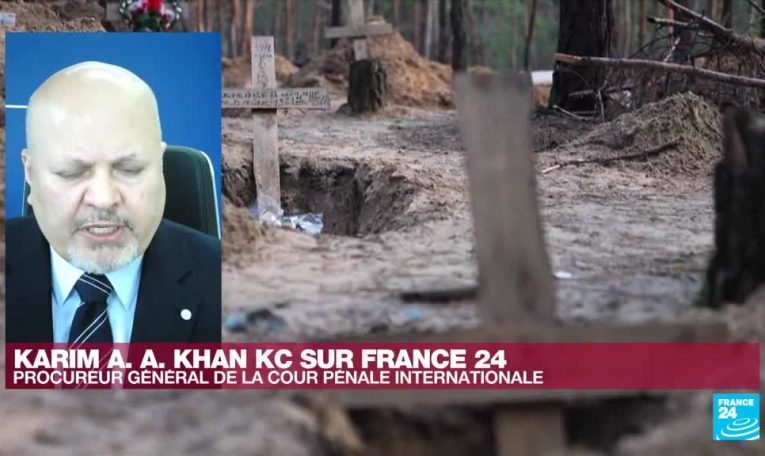Karim Khan, procureur de la CPI, applaudit la tenue en Guinée du procès du massacre du 28-Septembre