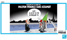 Hommage aux victimes du 17 octobre 1961: "Emmanuel Macron ne veut pas se mouiller"