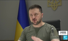 L'Afrique est "otage" de l'invasion russe en Ukraine, selon Zelensky