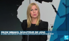Ekow Nimako, un sculpteur de Lego qui réinvente les héros et monuments de l'Histoire africaine