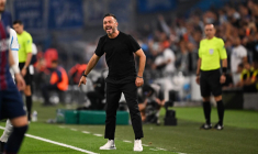 Roberto De Zerbi reconnaît son erreur après son expulsion contre le PSG