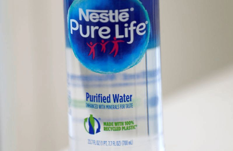 NESTLÉ SONGE À CÉDER PURE LIFE