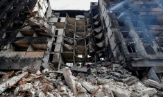 DES DIZAINES DE MILLIERS DE MORTS À MARIOUPOL, SELON KYIV